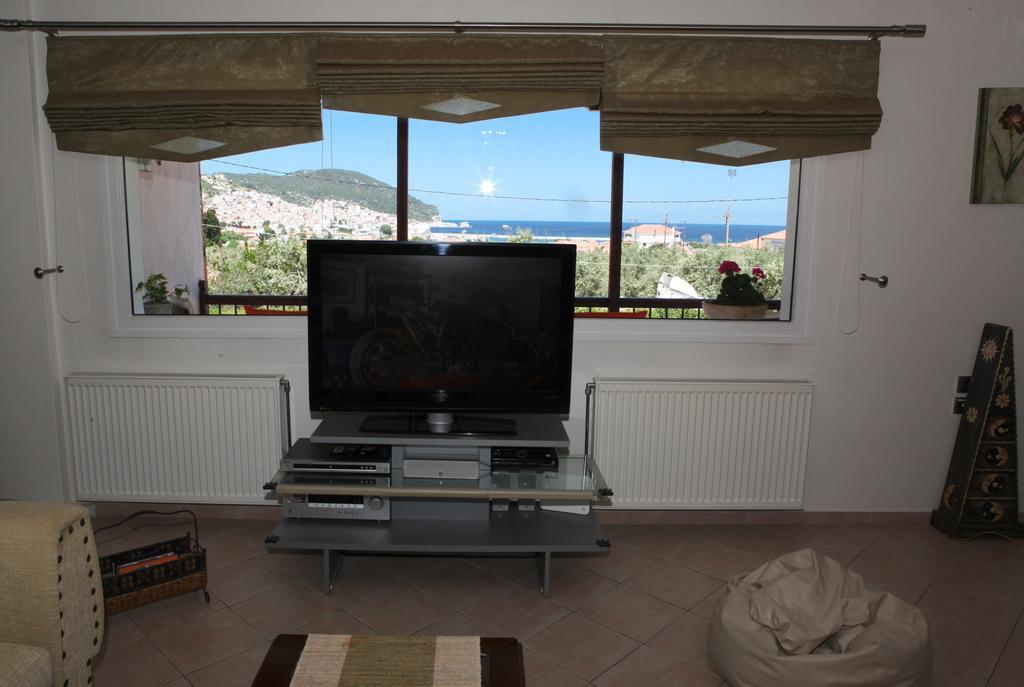 Casa Bella Vista Villa Città di Skopelos Esterno foto